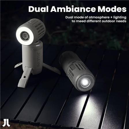 JISULIFE OUTDOOR FAN ULTRA1-GREY