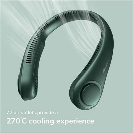 JISULIFE NECK FAN LIFE3 FA14-GREEN