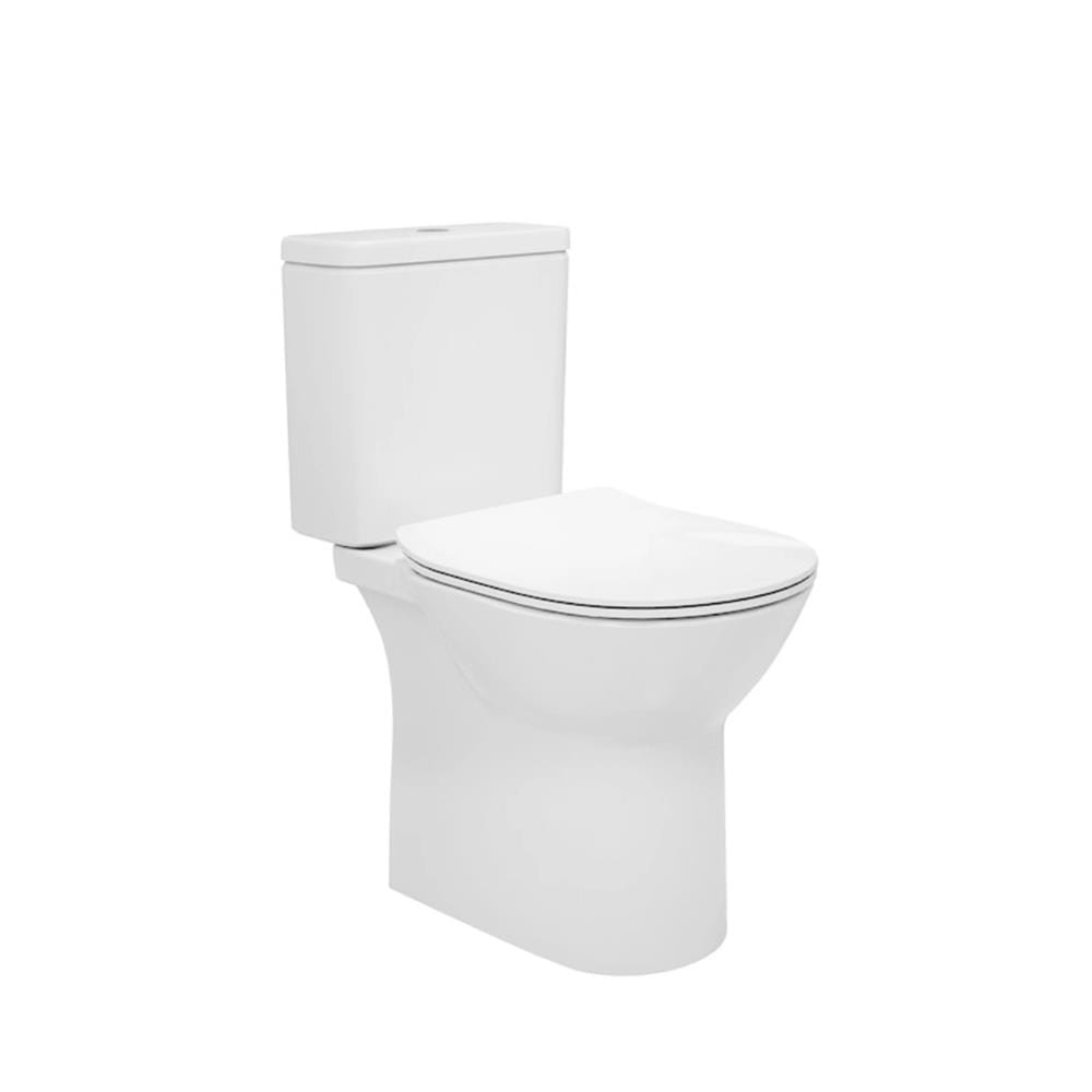 JOHNSON SUISSE SIENA 2P TOILET WBSESN201WW RIMLESS