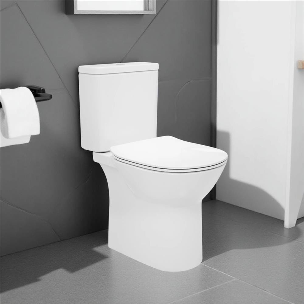 JOHNSON SUISSE SIENA 2P TOILET WBSESN201WW RIMLESS