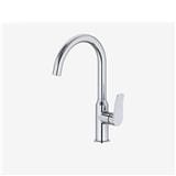 JOHNSON SUISSE LAZIO SINGLE LEVER DECK-MOUNTED SINK MIXER WBFA301698 CHROME