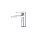 JOHNSON SUISSE LAZIO QUARTER TURN 1/2" BASIN PILLAR TAP WBFA301690 CHROME