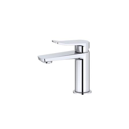 JOHNSON SUISSE LAZIO QUARTER TURN 1/2" BASIN PILLAR TAP WBFA301690 CHROME