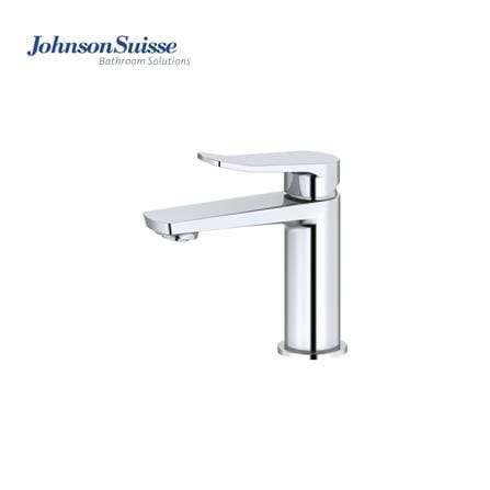 JOHNSON SUISSE LAZIO QUARTER TURN 1/2" BASIN PILLAR TAP WBFA301690 CHROME