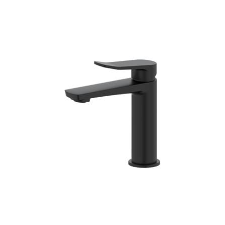 JOHNSON SUISSE AZIO SINGLE LEVER BASIN MIXER WBFA301688 BLACK