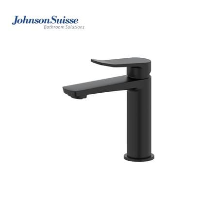 JOHNSON SUISSE AZIO SINGLE LEVER BASIN MIXER WBFA301688 BLACK