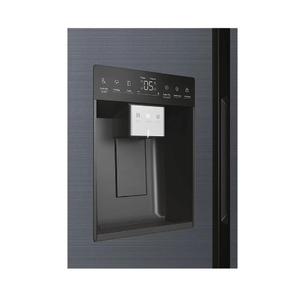 HAIER SIDE BY SIDE REFRIGERATOR HRF-IS729AM(SL)U1 720L SILK INK BLUE