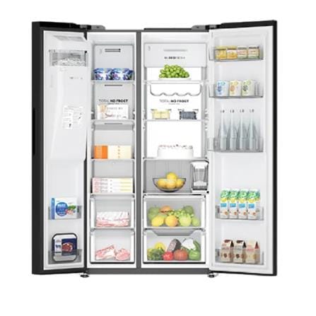 HAIER SIDE BY SIDE REFRIGERATOR HRF-IS729AM(SL)U1 720L SILK INK BLUE