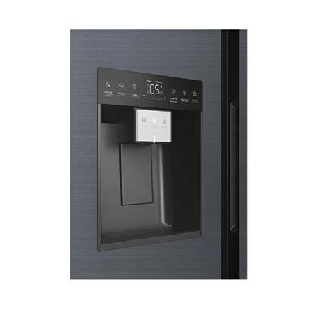 HAIER SIDE BY SIDE REFRIGERATOR HRF-IS729AM(SL)U1 720L SILK INK BLUE