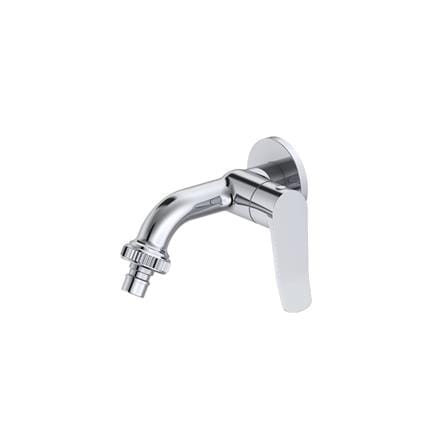 JOHNSON SUISSE LAZIO 1/2" WASHING MACHINE TAP WBFA301700 CHROME