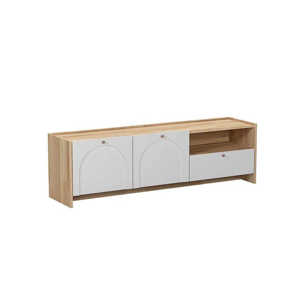 TV CABINET 1.6 ARCH HAZEL OAK