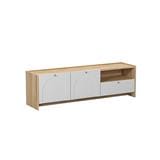 TV CABINET 1.6 ARCH HAZEL OAK