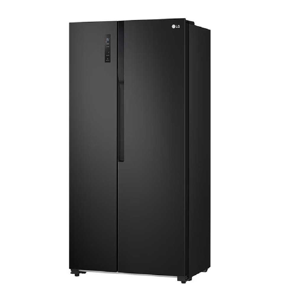 LG SIDE BY SIDE REFRIGERATOR GC-FB507PLAM 508L ESSENCE MATTE BLACK