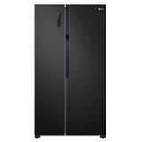 LG SIDE BY SIDE REFRIGERATOR GC-FB507PLAM 508L ESSENCE MATTE BLACK