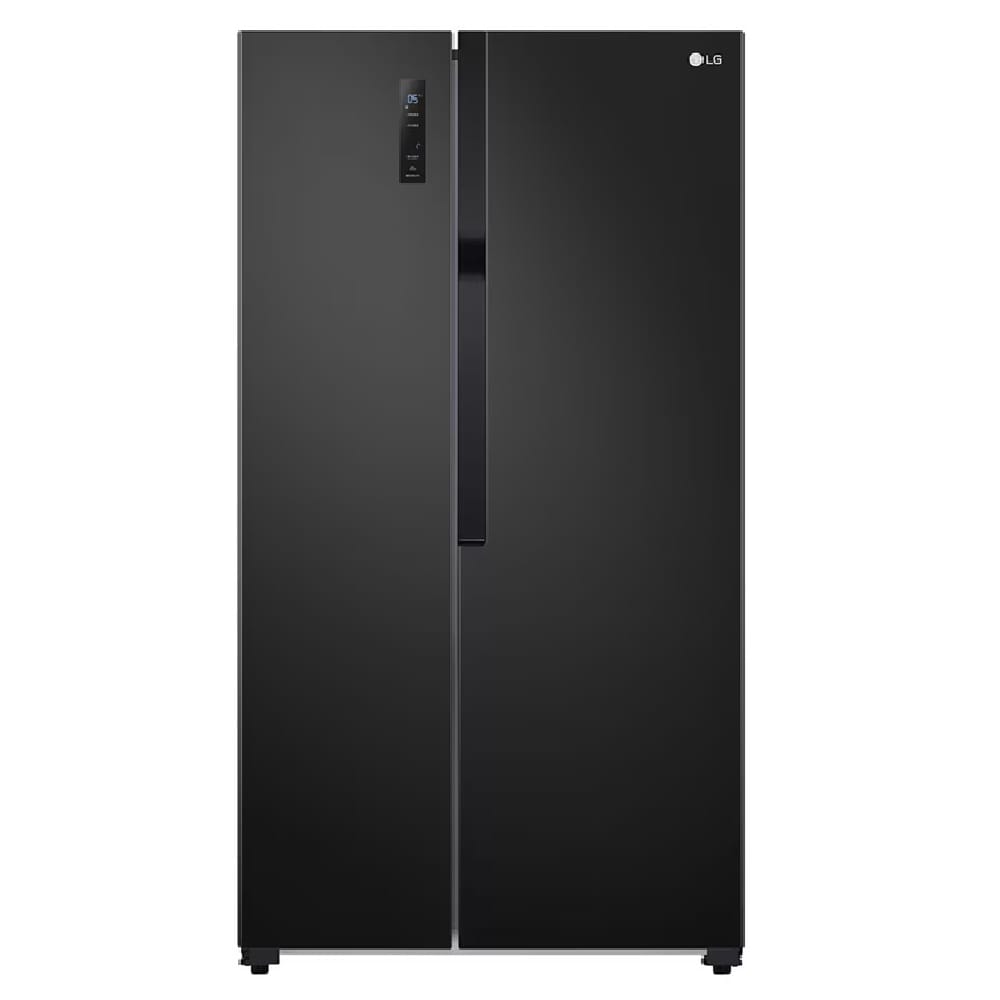 LG SIDE BY SIDE REFRIGERATOR GC-FB507PLAM 508L ESSENCE MATTE BLACK