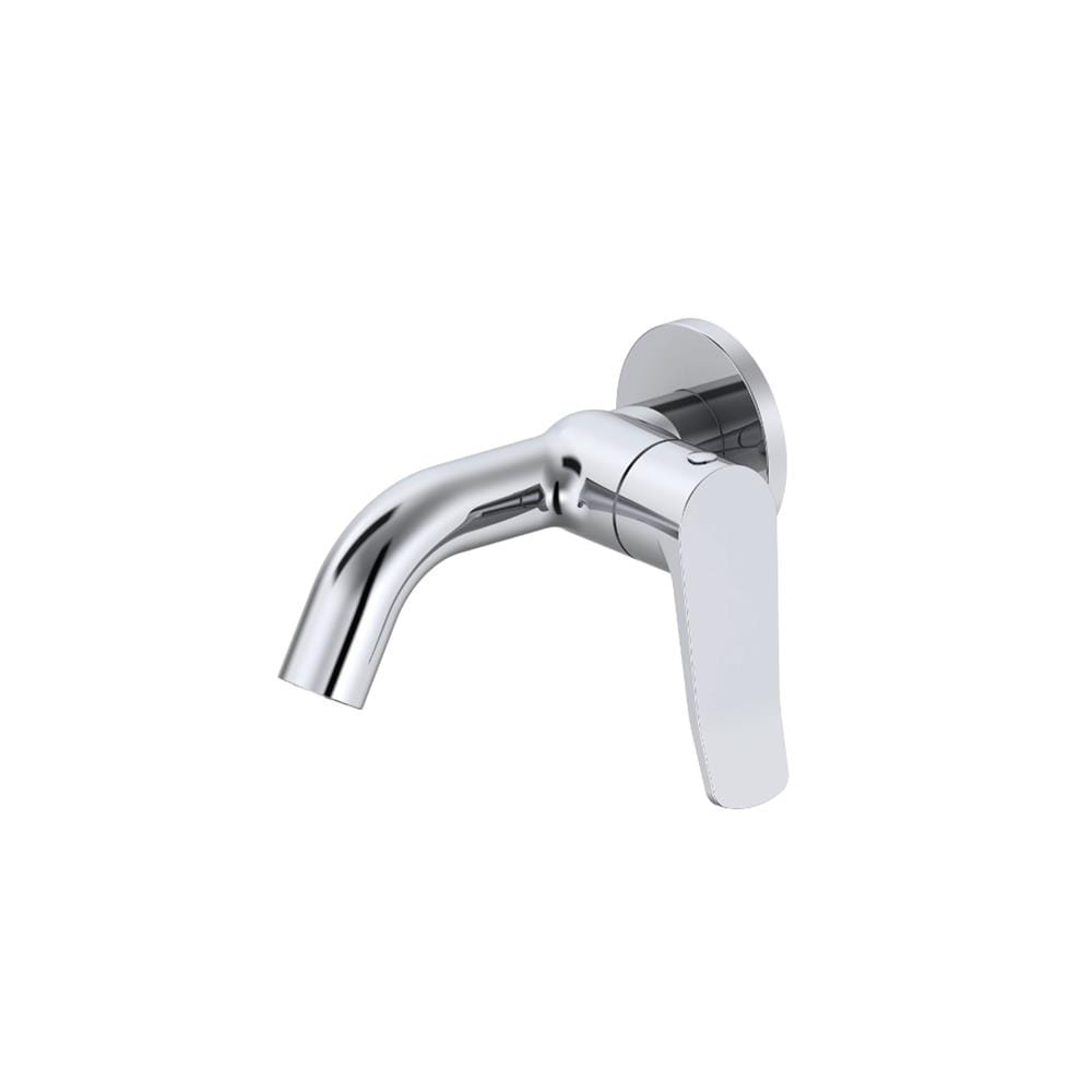 JOHNSON SUISSE LAZIO 1/2" BIB TAP WITH FLANGE WBFA301699 CHROME