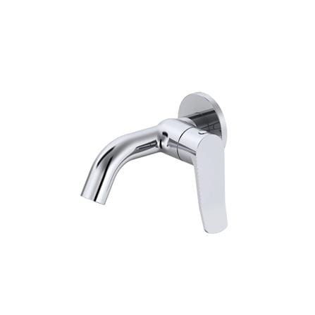 JOHNSON SUISSE LAZIO 1/2" BIB TAP WITH FLANGE WBFA301699 CHROME