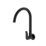 JOHNSON SUISSE LAZIO WALL-MOUNTED SINK TAP WBFA301704 BLACK