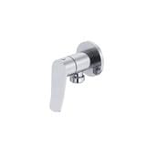 JOHNSON SUISSE LAZIO 1/2" ANGLE VALVE WBFA301702 CHROME