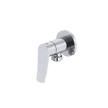 JOHNSON SUISSE LAZIO 1/2" ANGLE VALVE WBFA301702 CHROME