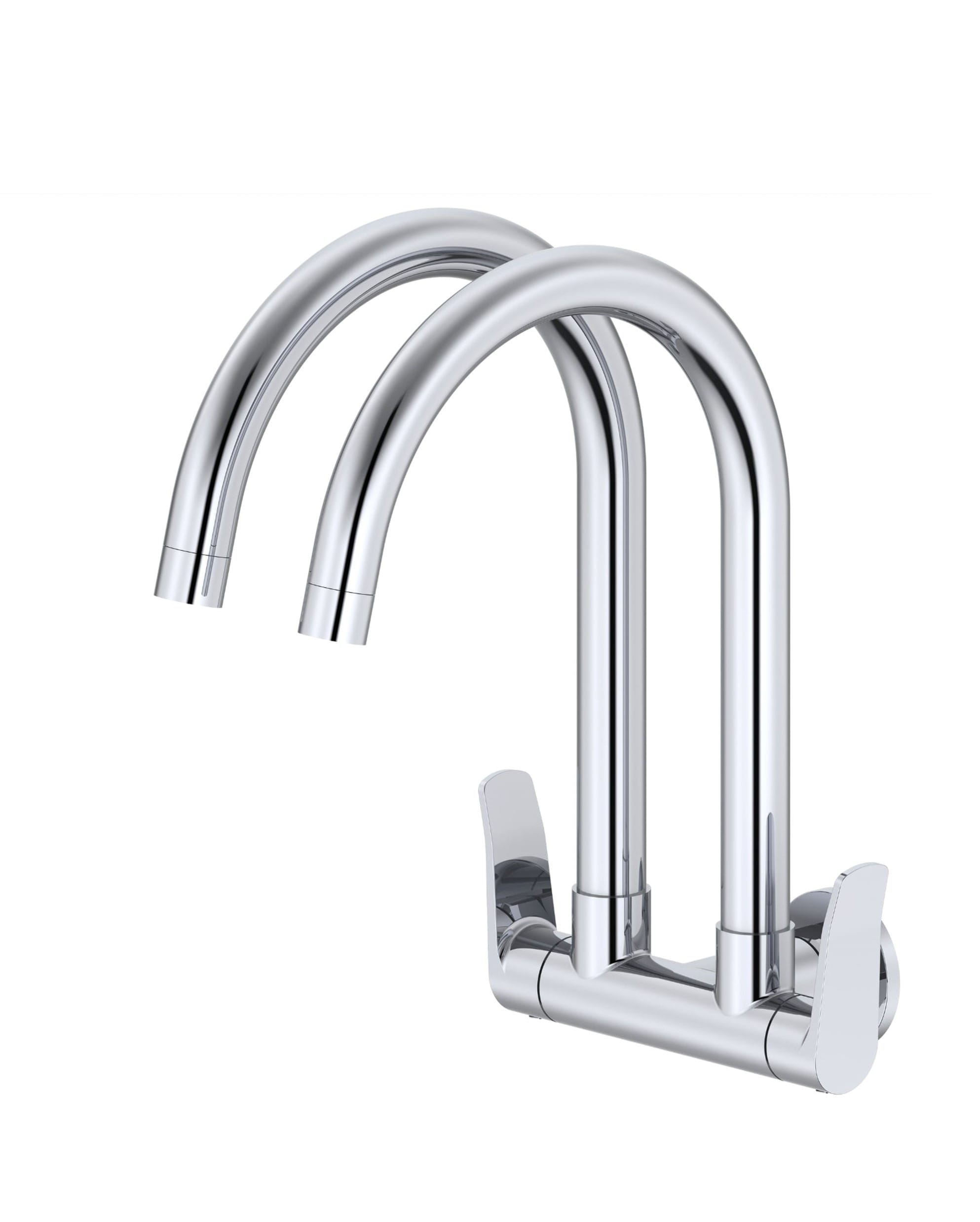 LAZIO WALL-MOUNTED DUAL SINK TAP WBFA301706 CHROME