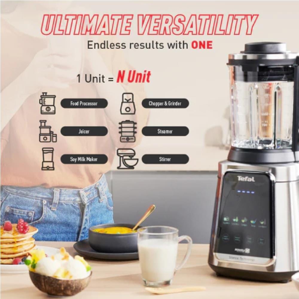 TEFAL HIGH SPEED BLENDER BL98S 2000W 1.75L GLASS