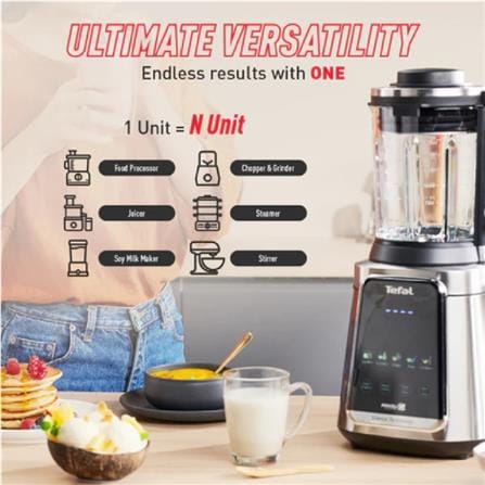 TEFAL HIGH SPEED BLENDER BL98S 2000W 1.75L GLASS