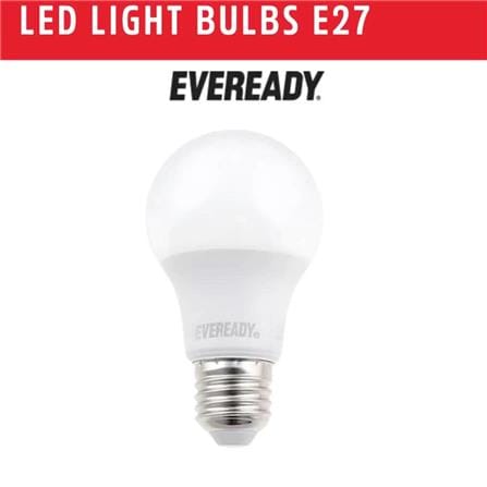 EVEREADY LED LIGHT BULB A60 7W E27 DAY LIGHT