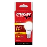 EVEREADY LED LIGHT BULB A60 13W E27 SOFT WHITE