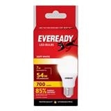 EVEREADY LED LIGHT BULB A60 7W E27 SOFT WHITE