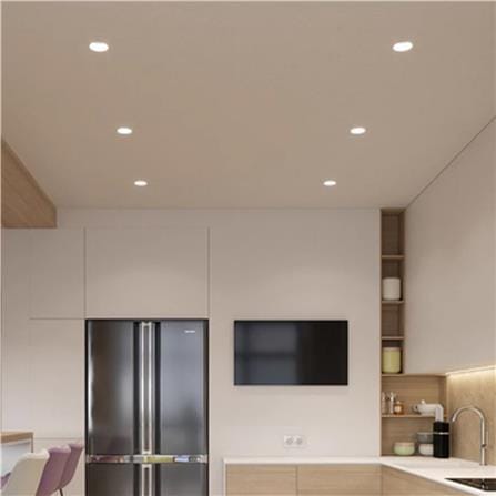 PHILIPS DOWNLIGHT ERIDANI ROUND SURFACE LED18 D200 22W 840 8" COOL WHITE