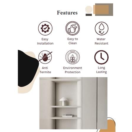 ECOCLASS ALUMINUM INNER CORNER R90 AIC-7015