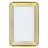MIRROR MOYA HP-2025-G 60x90CM GOLD [EXCLUSIVE FROM HOMEPRO THAILAND]