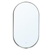 DECORATIVE MIRROR WITH LED LIGHT MOYA O5090 50x90CM [EXCLUSIVE FROM HOMEPRO THAILAND]