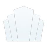 MIRROR MOYA HP-2025 90x89.5CM SILVER [EXCLUSIVE FROM HOMEPRO THAILAND]