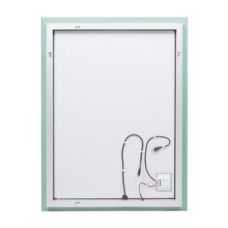 DECORATIVE MIRROR WITH LED LIGHT MOYA D80 80X60CM [EXCLUSIVE FROM HOMEPRO THAILAND]