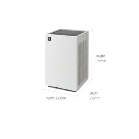 SHARP AIR PURIFIER FPS42LL 23W 30M2 FILTER HEPA LIGHT GREY