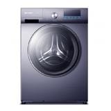 SHARP INVERTER FRONT LOAD WASHING MACHINE ESFX11APB 11KG NAVY BLUE