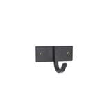 ROCCONI SINGLE ROBE HOOK RCN G1B 8CM MATT BLACK