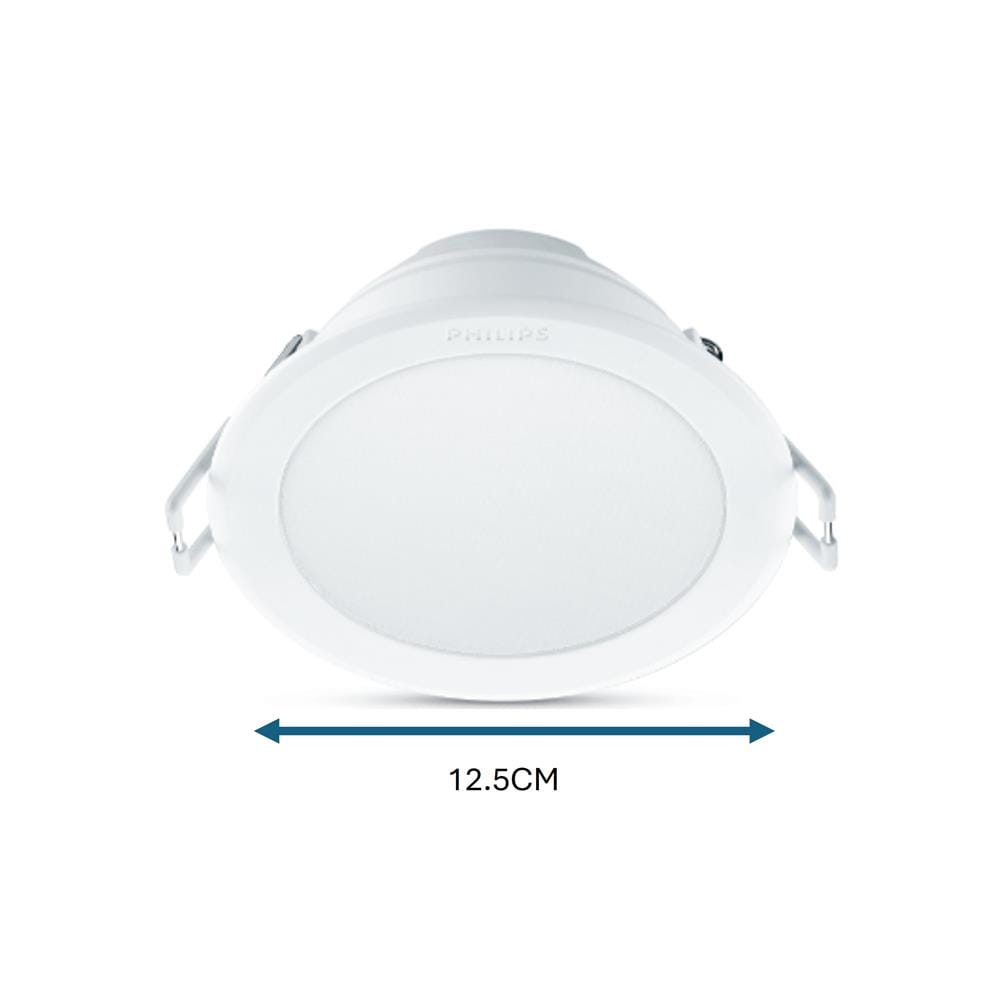 PHILIPS DOWNLIGHT ERIDANI DL190B SSW LED10 D125 12W 5" 3-COLOR
