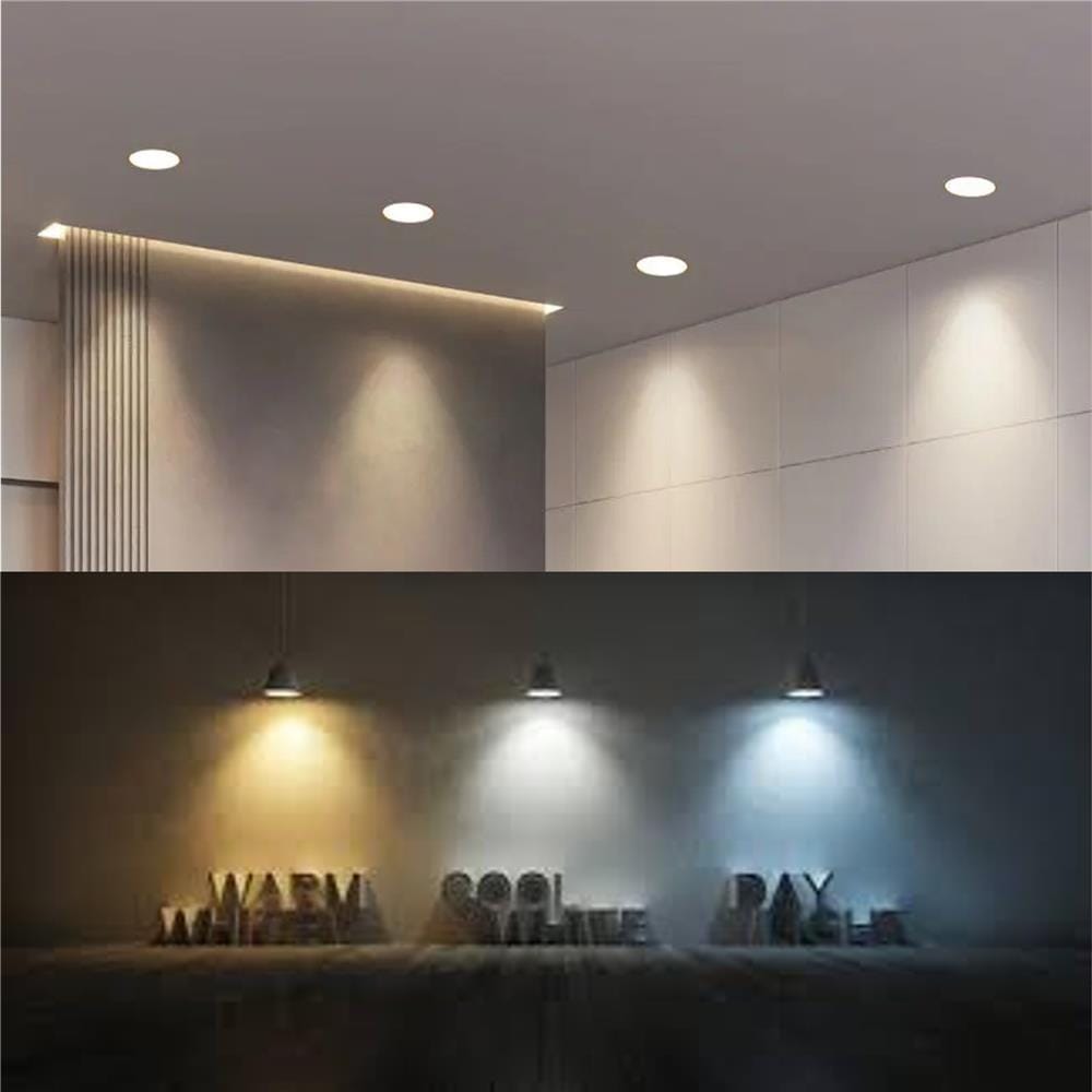 PHILIPS DOWNLIGHT ERIDANI DL190B SSW LED13 D150 15W 6" 3-COLOR