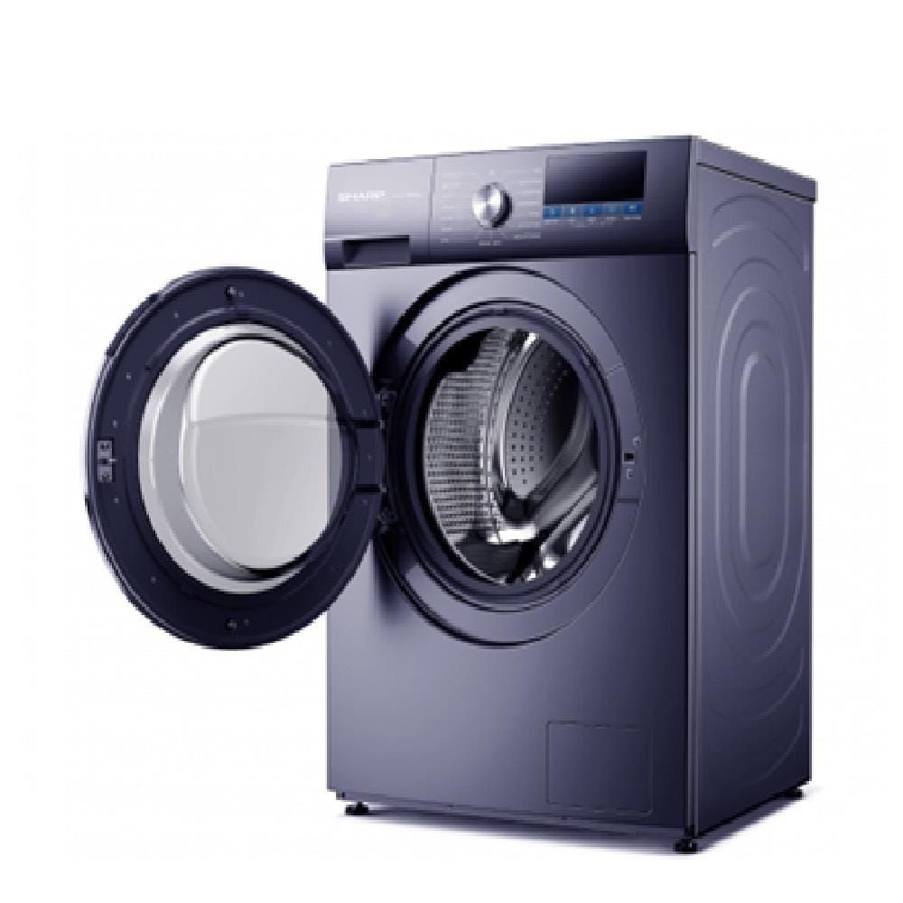 SHARP WASHING MACHINE & DRYER ESDX11APB 11/6KG NAVY BLUE INVERTER