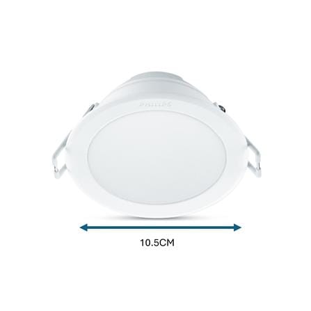 PHILIPS DOWNLIGHT ERIDANI DL190B SCENE SWITCH LED7 D100 9W 4" 3-COLOR