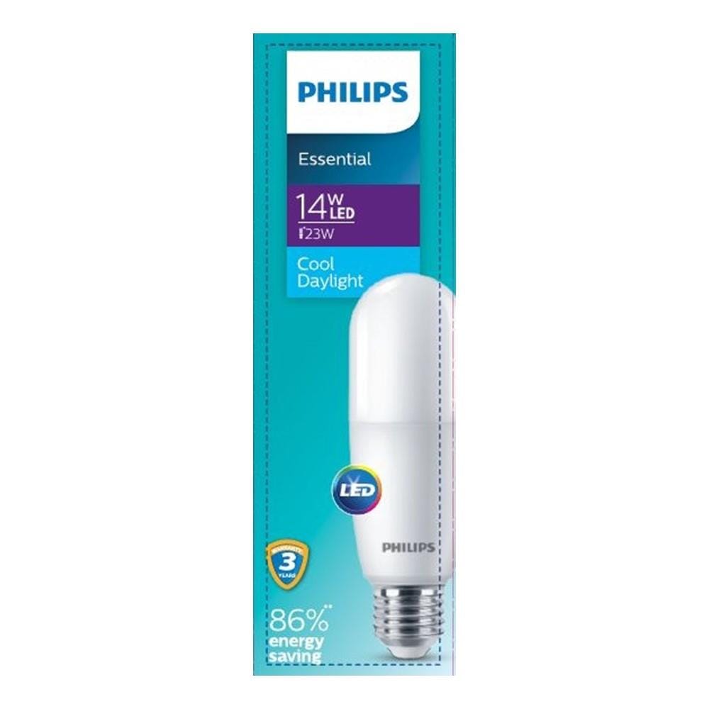 PHILIPS ESSENTIAL LED DL STICK E27 6500K COOL DAYLIGHT 14W MY