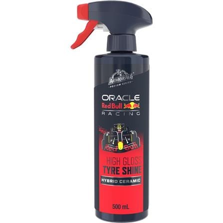 ARMOR ALL ORACLE RED BULL HYBRID CERAMIC HIGH GLOSS TIRE SHINE 500ML
