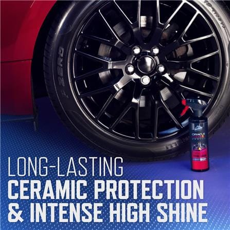 ARMOR ALL ORACLE RED BULL HYBRID CERAMIC HIGH GLOSS TIRE SHINE 500ML