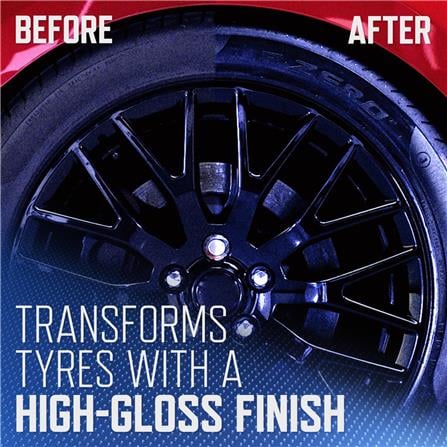ARMOR ALL ORACLE RED BULL HYBRID CERAMIC HIGH GLOSS TIRE SHINE 500ML