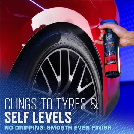 ARMOR ALL ORACLE RED BULL HYBRID CERAMIC HIGH GLOSS TIRE SHINE 500ML