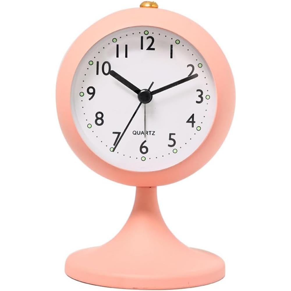 ALARM CLOCK 4" ECHT E518 PINK