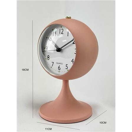 ALARM CLOCK 4" ECHT E518 PINK